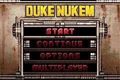 Duke Nukem Advance screenshot 4 for GameBoy Advance